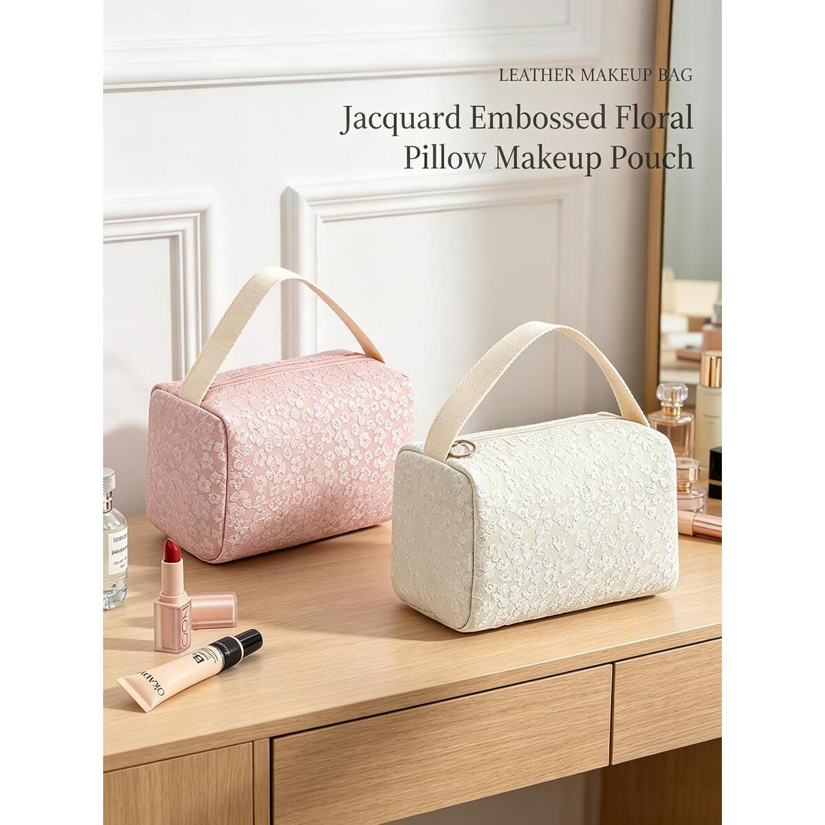 Floral Embossed Cosmetic 1 Coupon - RebateKey
