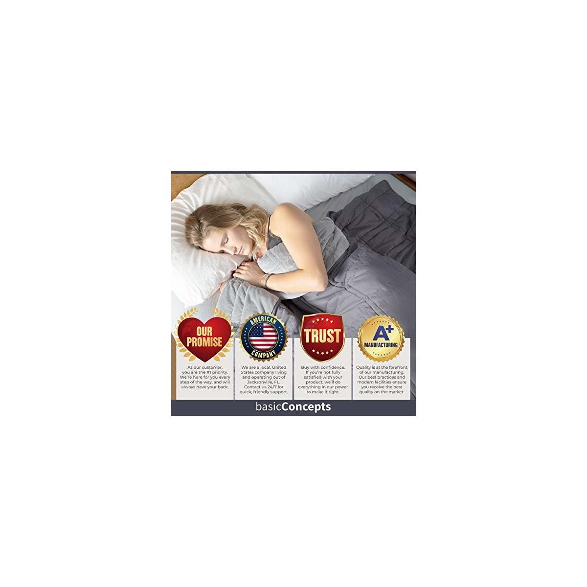 Dreamality Weighted Blanket Adult Coupon - RebateKey