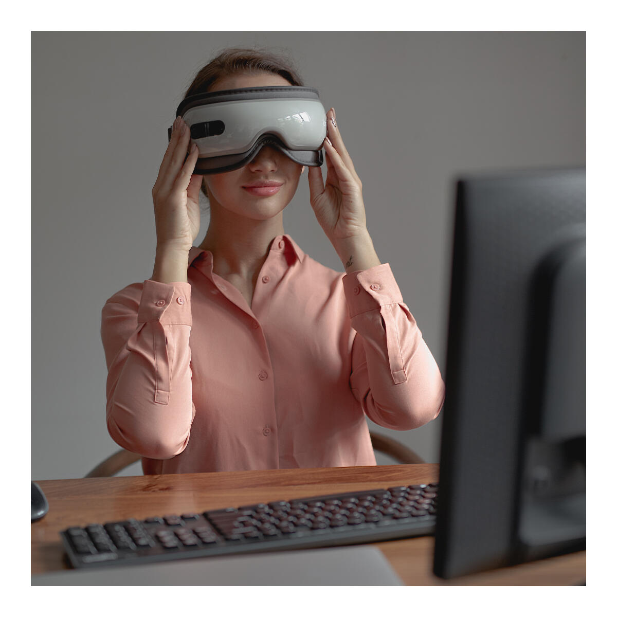 Temple Massager Compress Mask Coupon - RebateKey