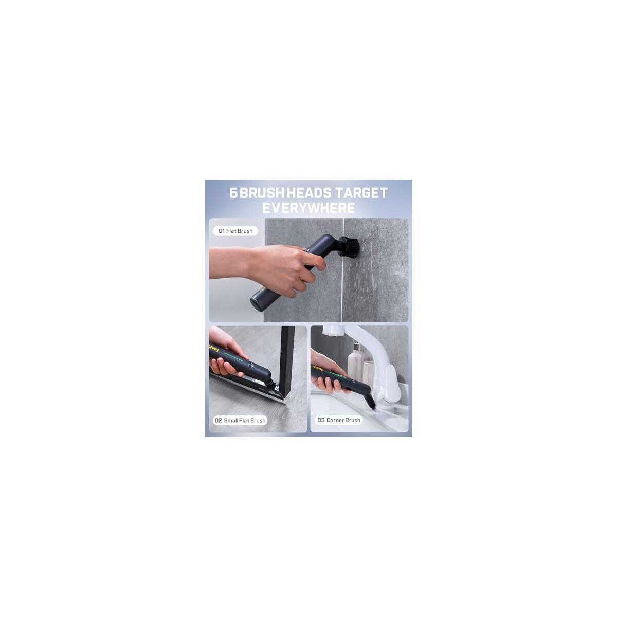Nano Electric Spin Scrubber Deals - RebateKey