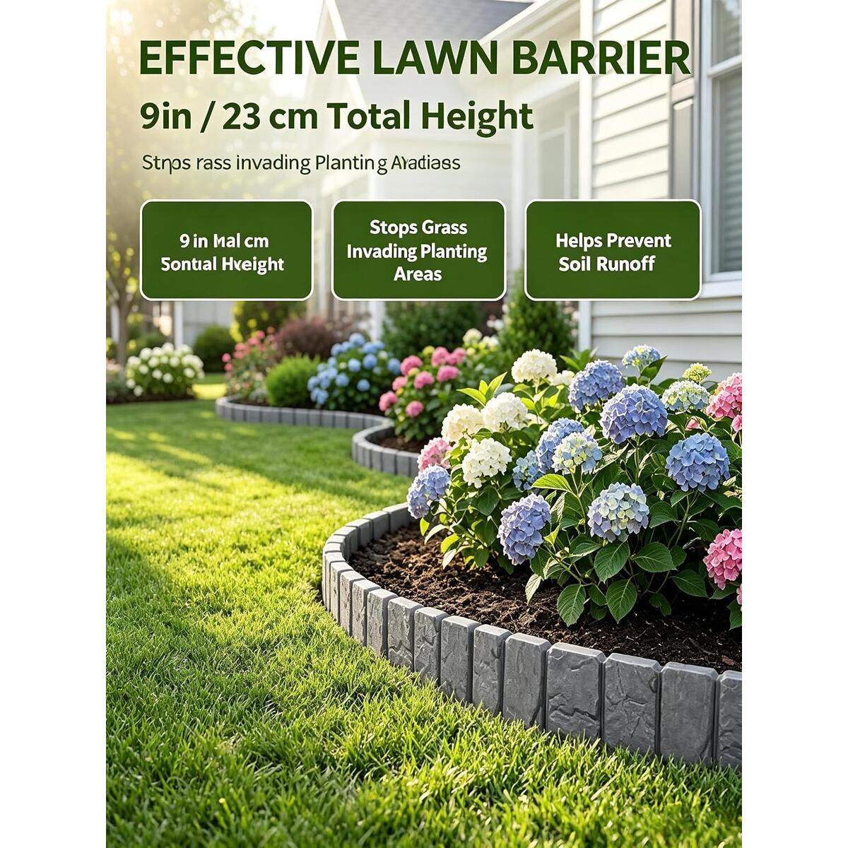 Imitation Stone Garden Fence Deals - RebateKey