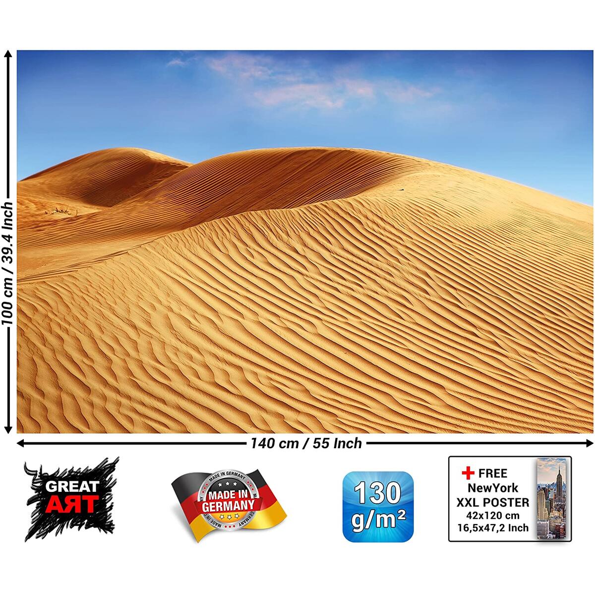 Poster Desert Dunes Picture Promo Codes - RebateKey