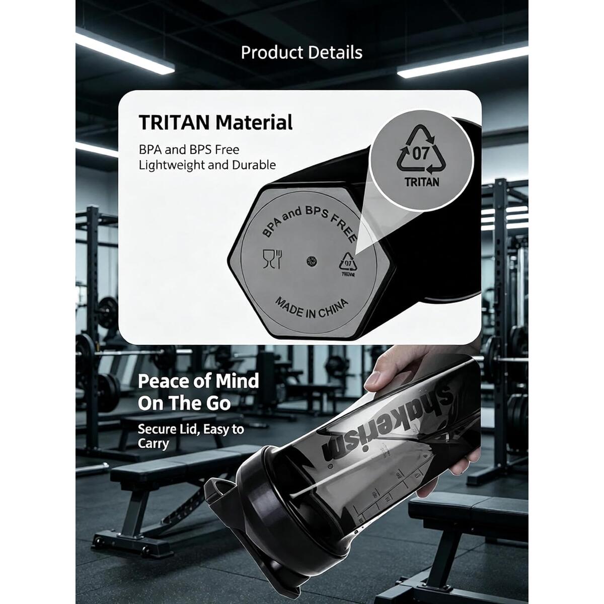 Gravity Shaker Bottle Tritan Coupons - RebateKey