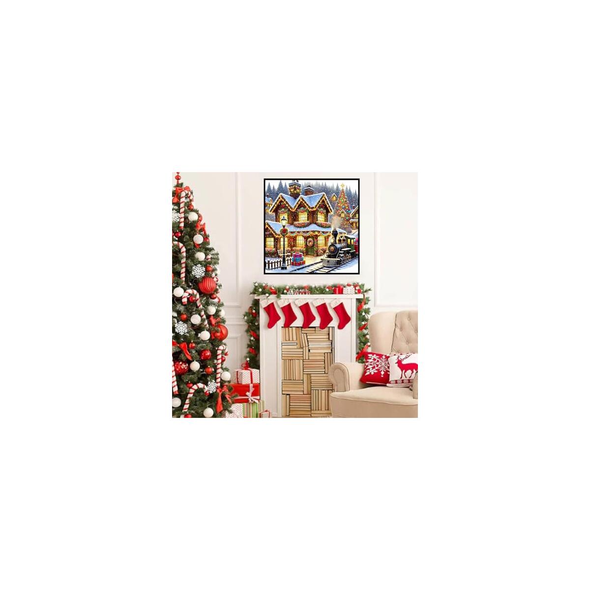 Igoodom Christmas Diamond Art Kits Promo Code - RebateKey