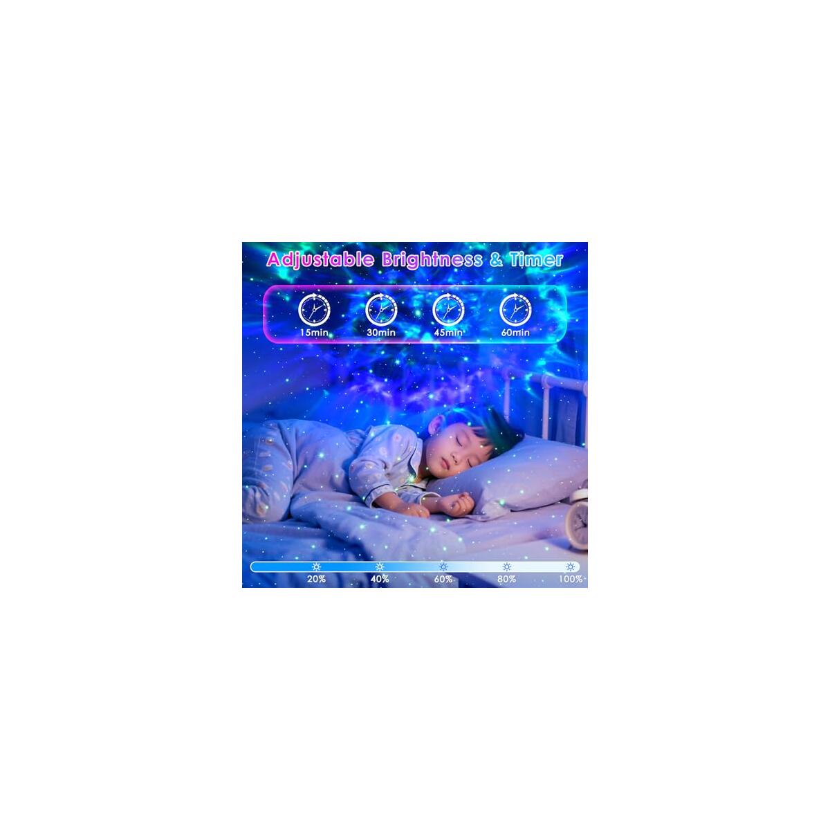 Galaxy Projector For Bedroom Promo Code - RebateKey