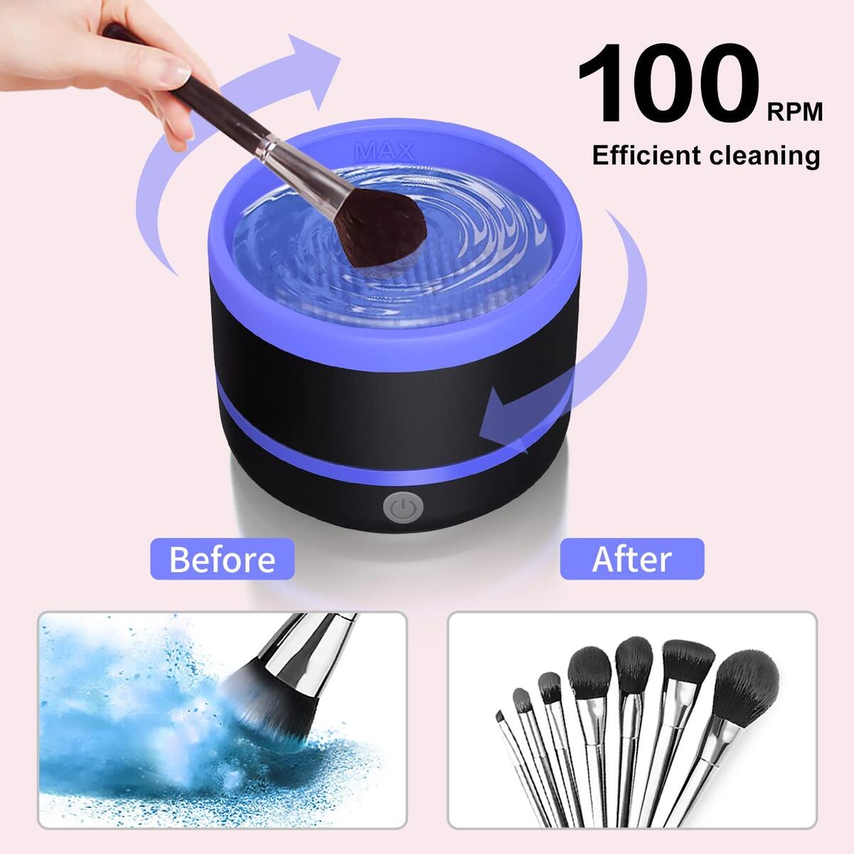 Electric Makeup Brush Cleaner Deals - RebateKey