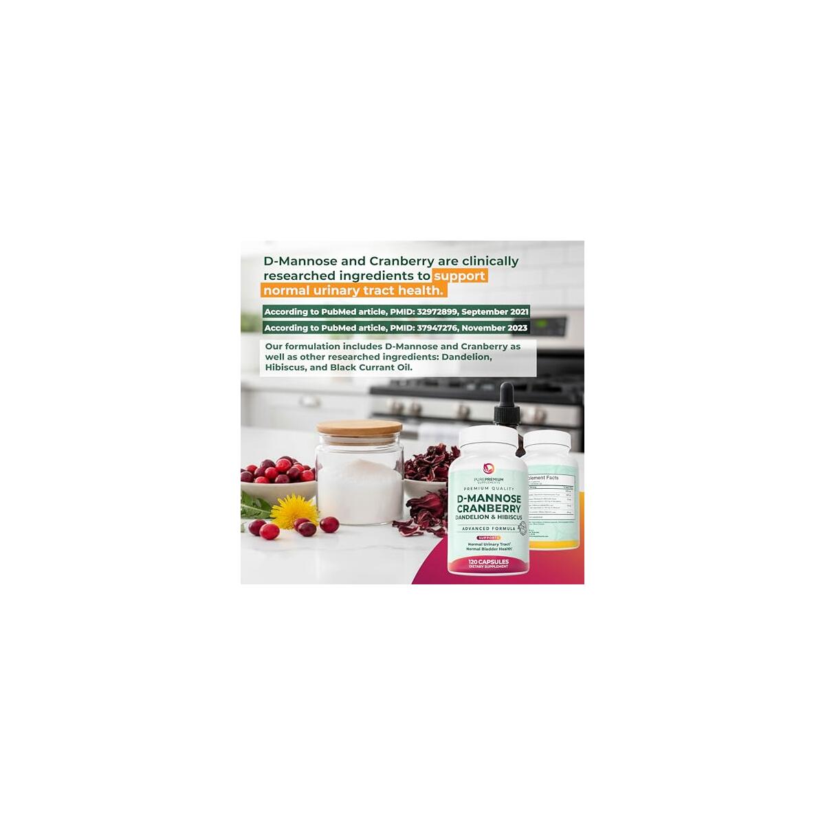 Purepremium D Mannose Deal - RebateKey