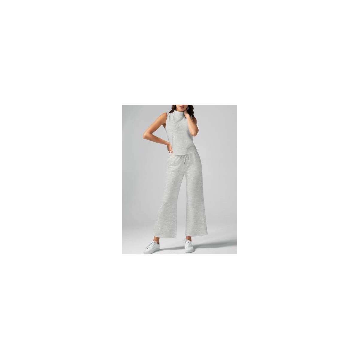 Womens Summer 2 Piece Outfits Sleeveless Promo Codes - RebateKey
