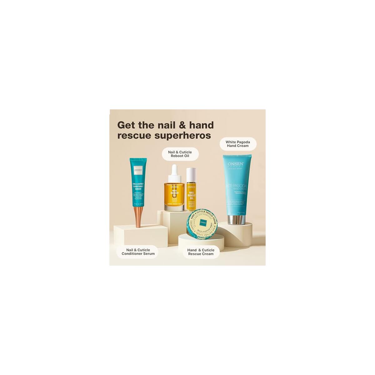 Onsen Secret Nail Cuticle Coupons - RebateKey