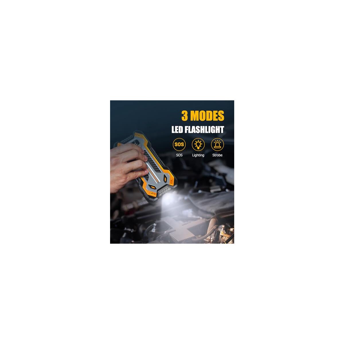 Car Jump Starter 8 Promo Codes - RebateKey