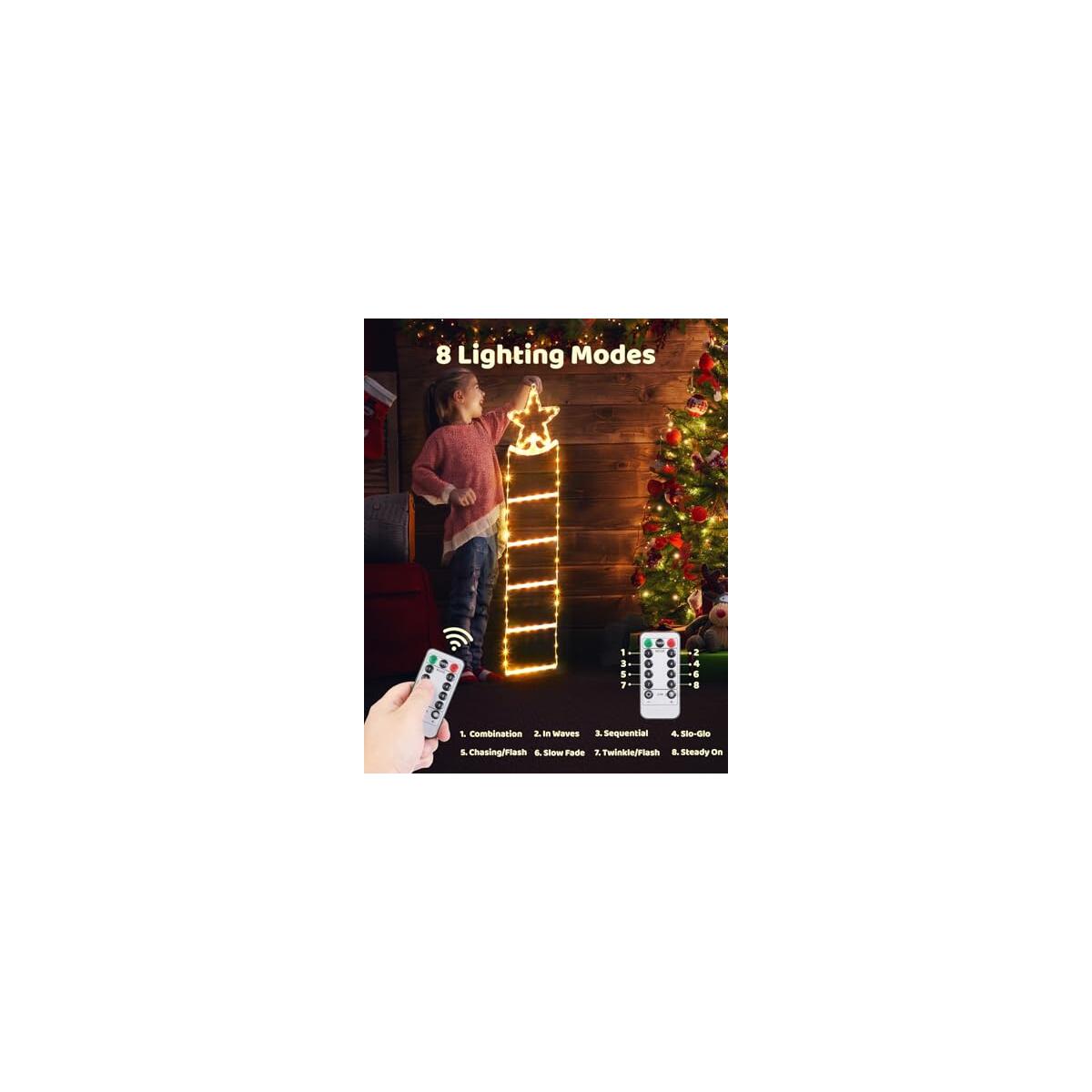 Led Christmas Ladder Lights Coupon - RebateKey