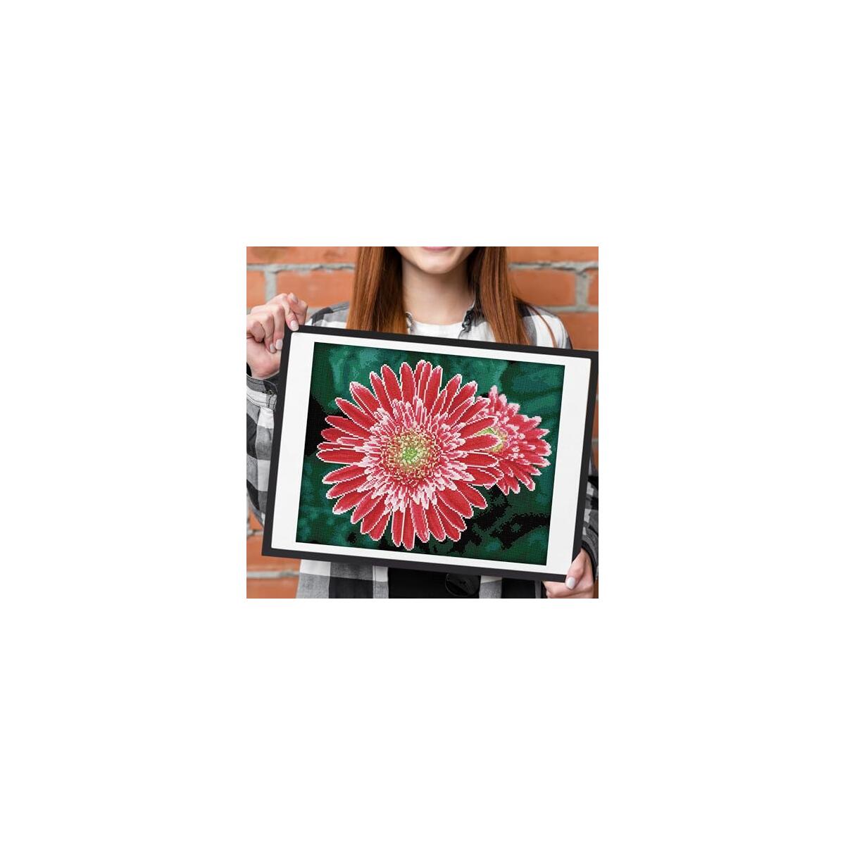Diamond Dotz Pink Gerberas Coupon - RebateKey