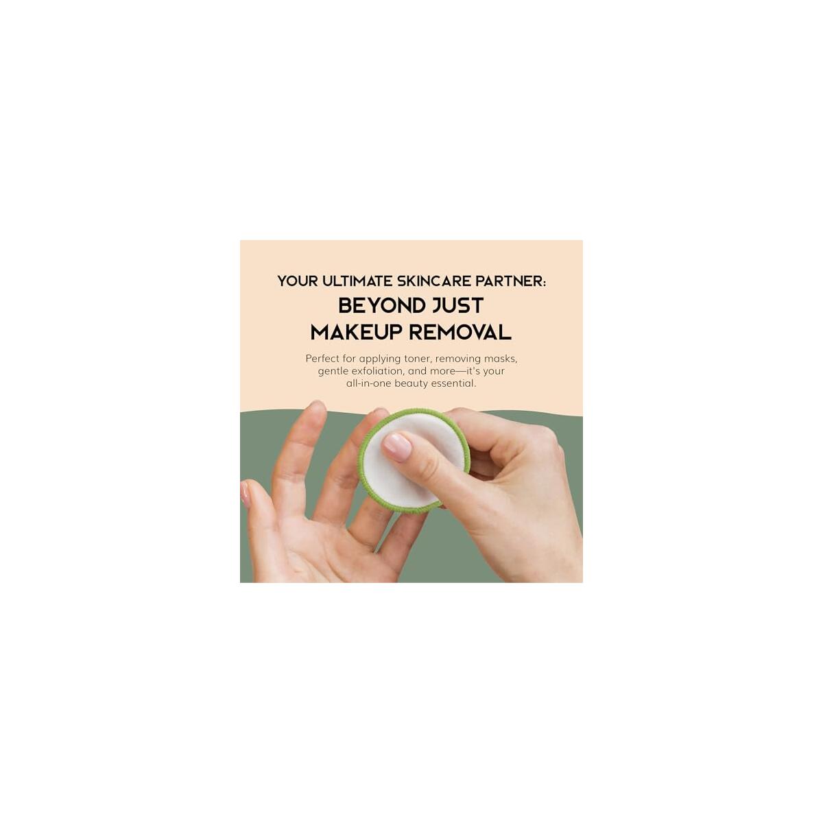 Greenzla Reusable Makeup Deal - RebateKey