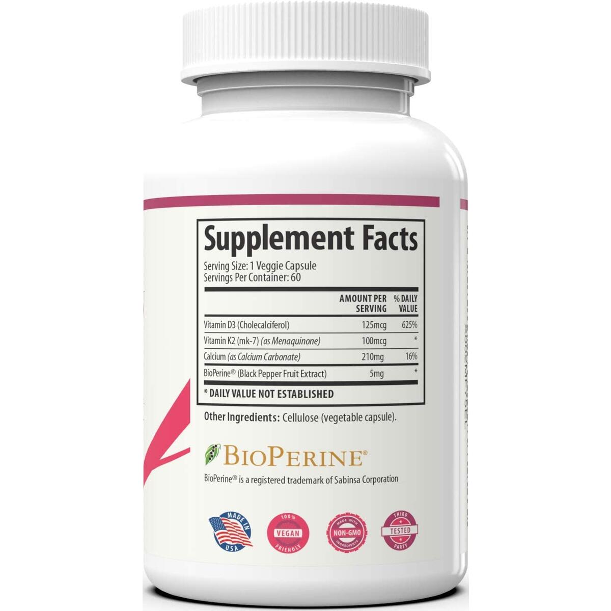 Vitamin K D Supplement Deal - RebateKey