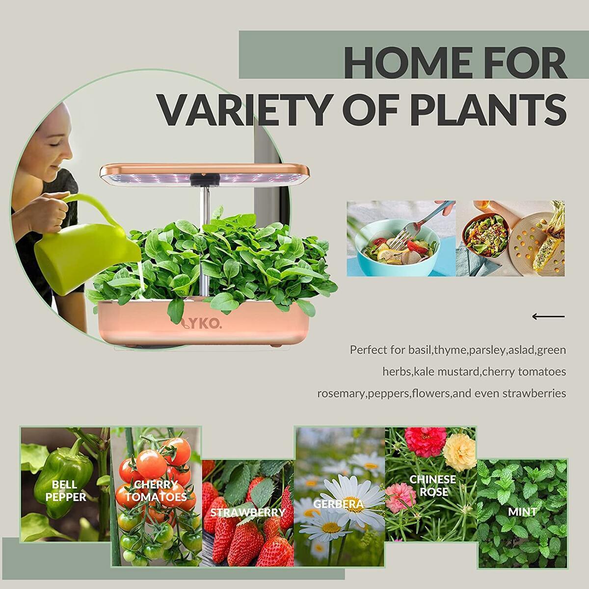 Hydroponics Growing System Lyko Promo Code - RebateKey
