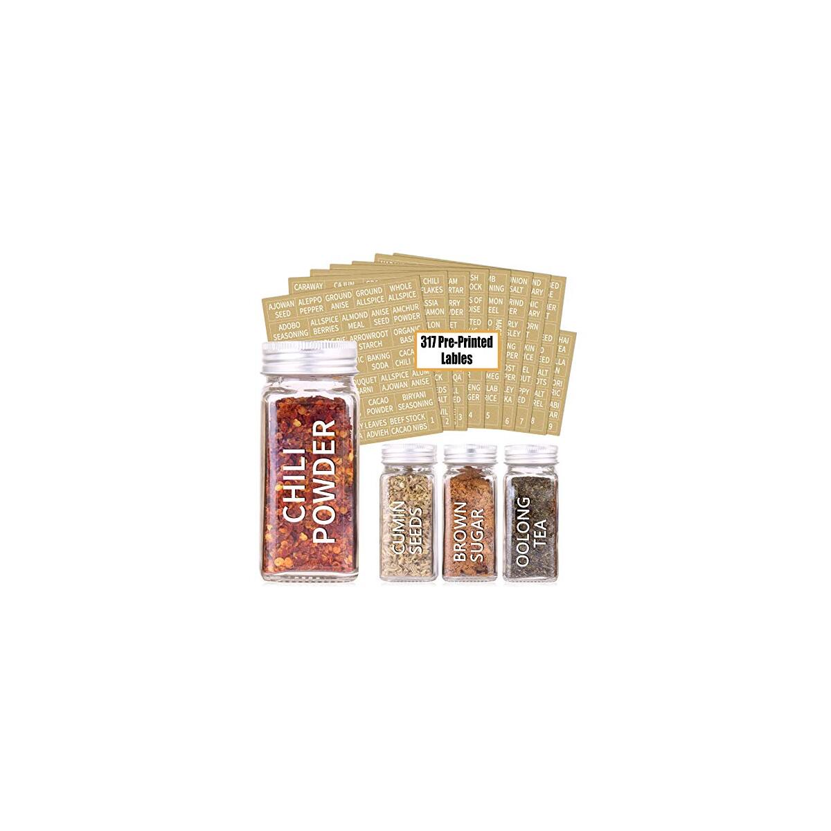 Swommoly Glass Spice Jars Coupons - RebateKey