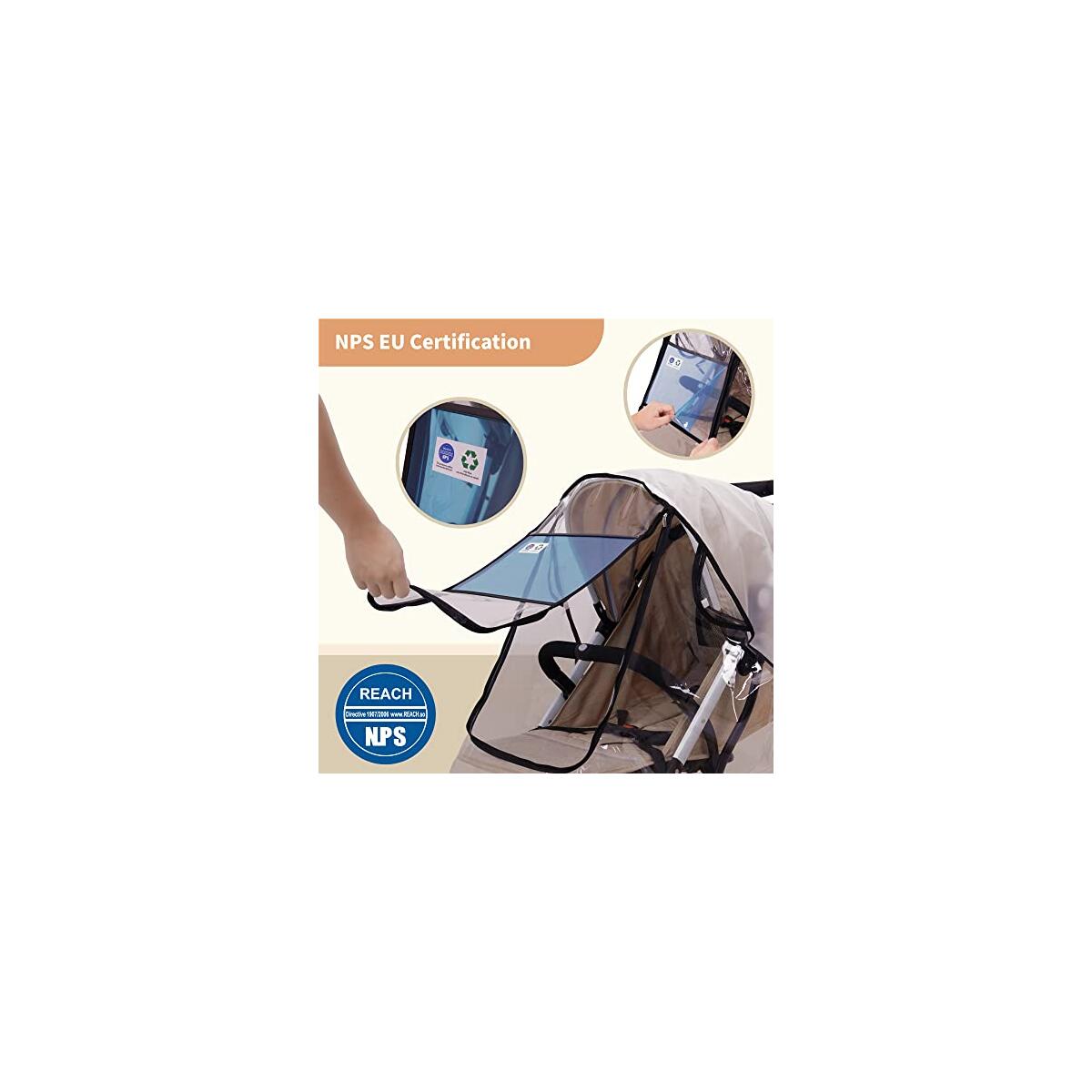 Bemece Stroller Rain Cover 1 Deals - RebateKey
