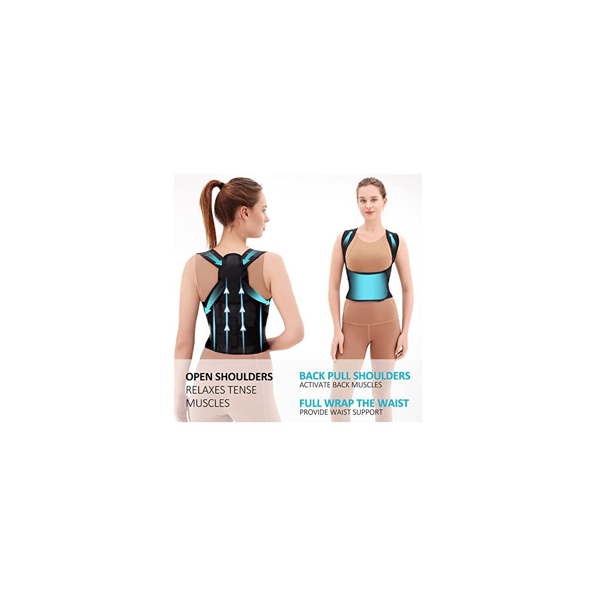 Brace Posture Corrector Promo Codes - RebateKey