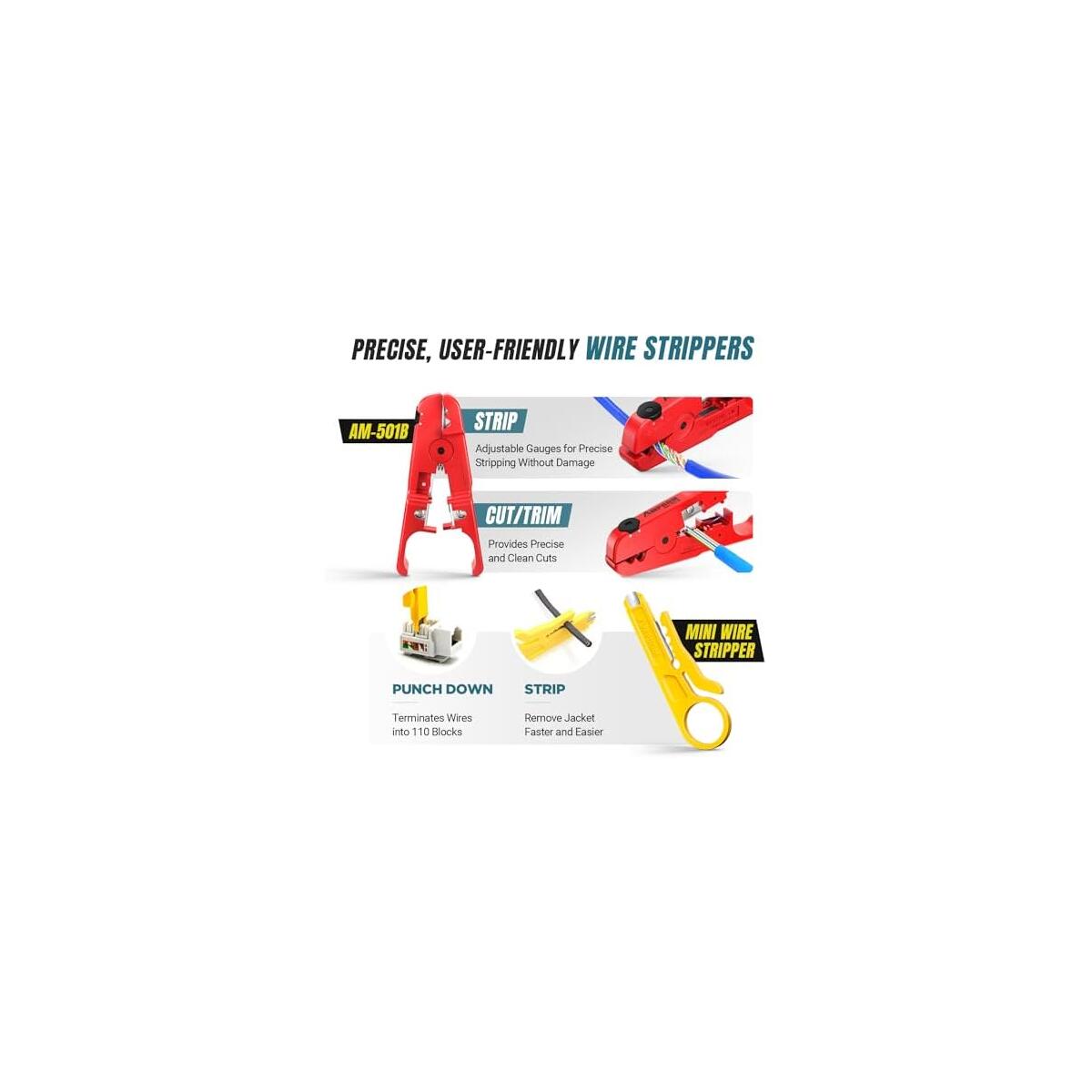 Ampcom Ethernet Crimping Coupons - RebateKey
