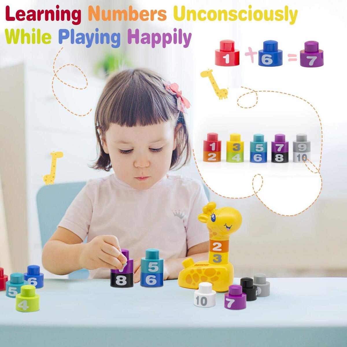 Moontoy Giraffe Baby Blocks Promo Code - RebateKey