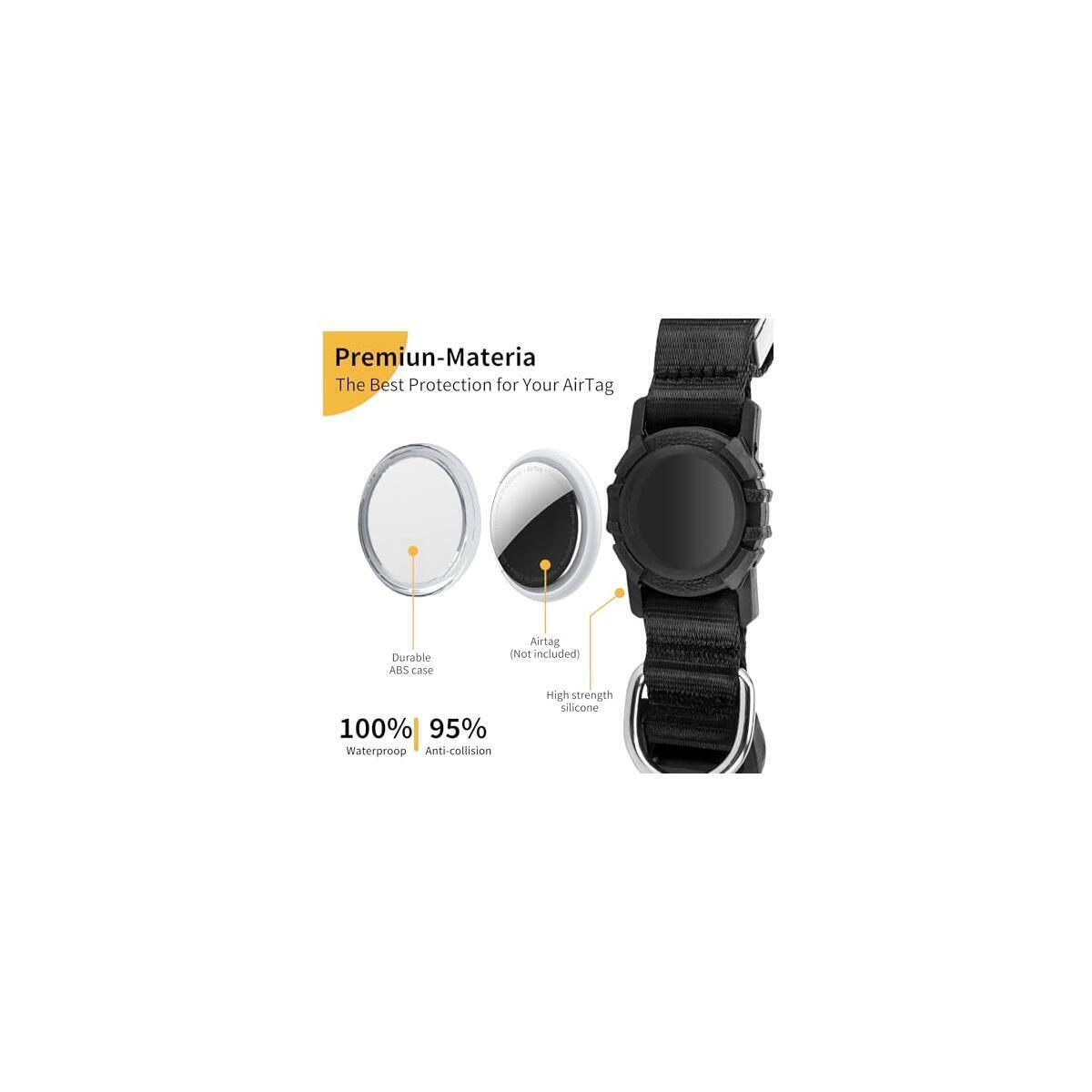 Airtag Dog Collar 3 Deals - RebateKey
