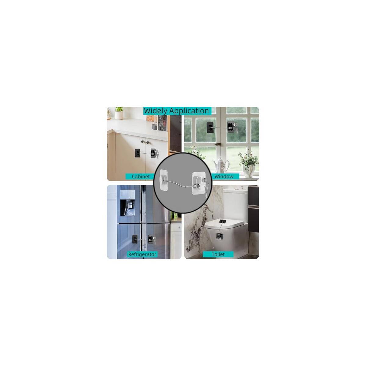 Combination Fridge Lock Deals - RebateKey