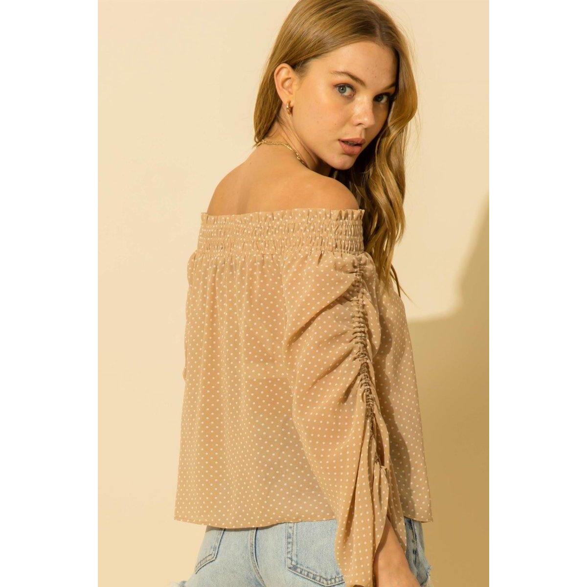 Hyfve Gathered Sleeve Off Coupon - RebateKey