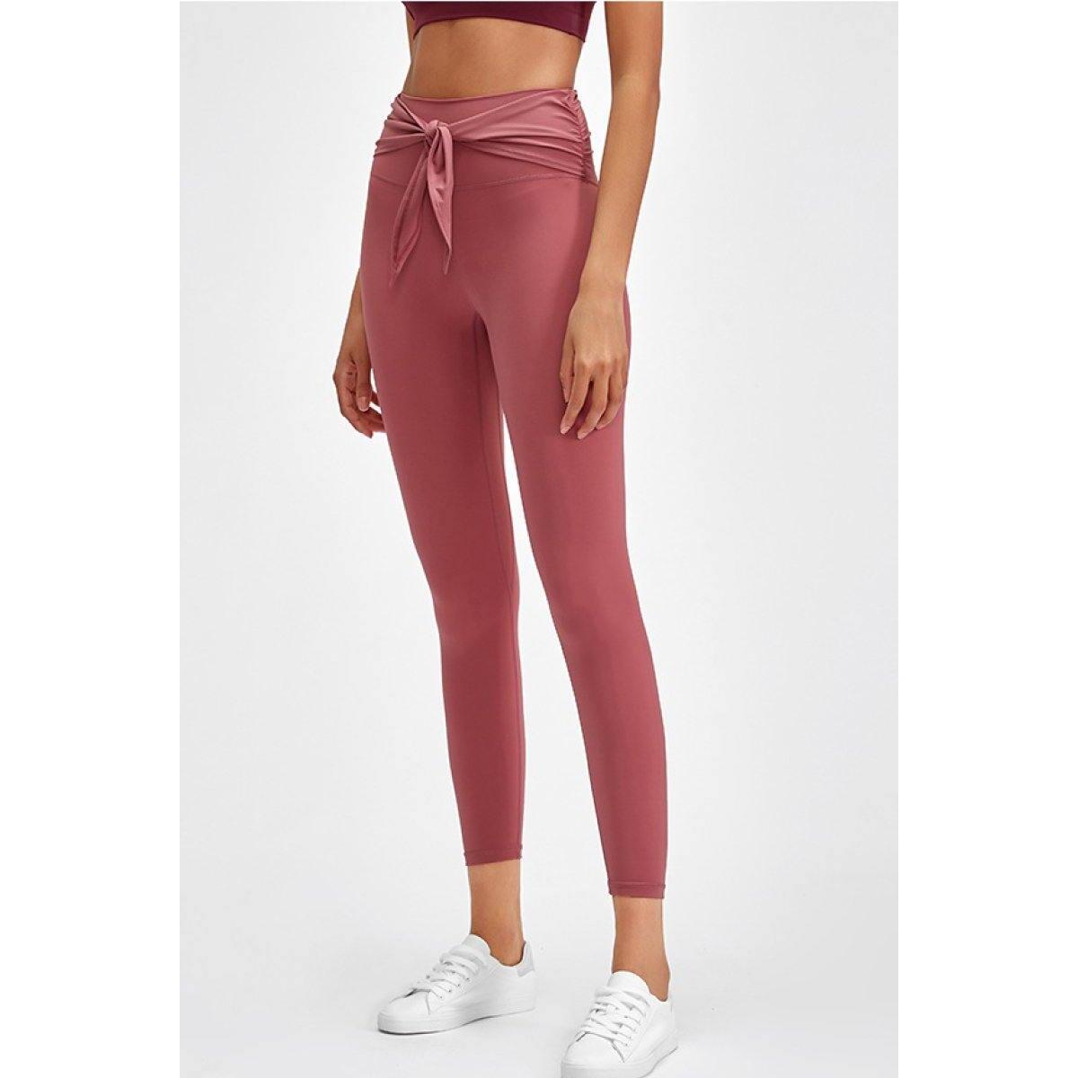 Tie Waist Leggings Deal - RebateKey