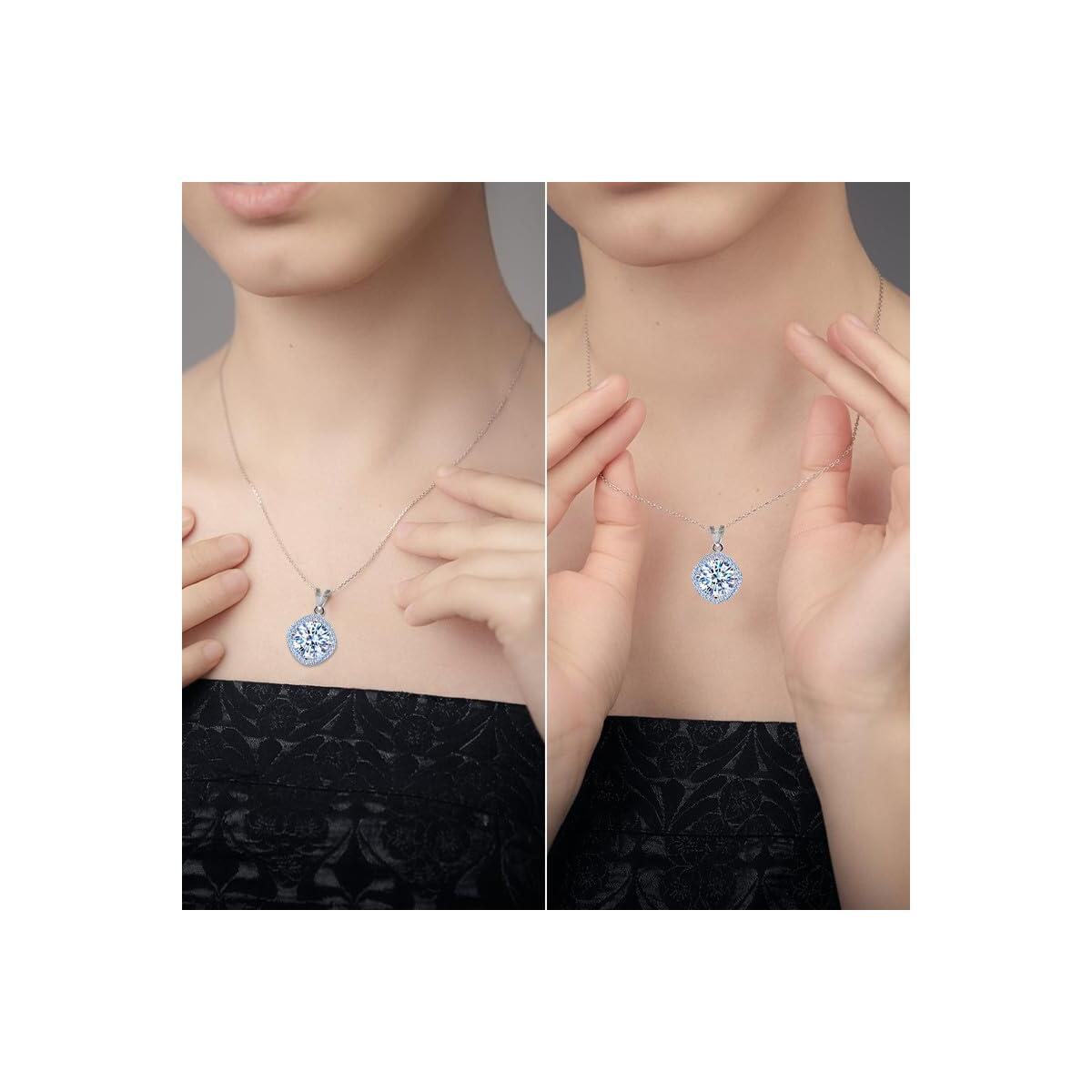 Carat Moissanite Pendant Necklace 1 Coupon - RebateKey
