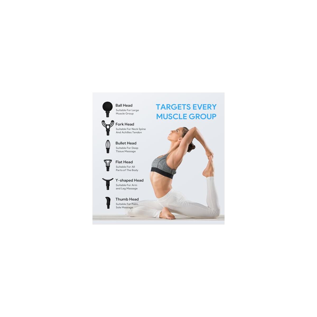 Massage Gun Deep Tissue 24 Promo Codes - RebateKey