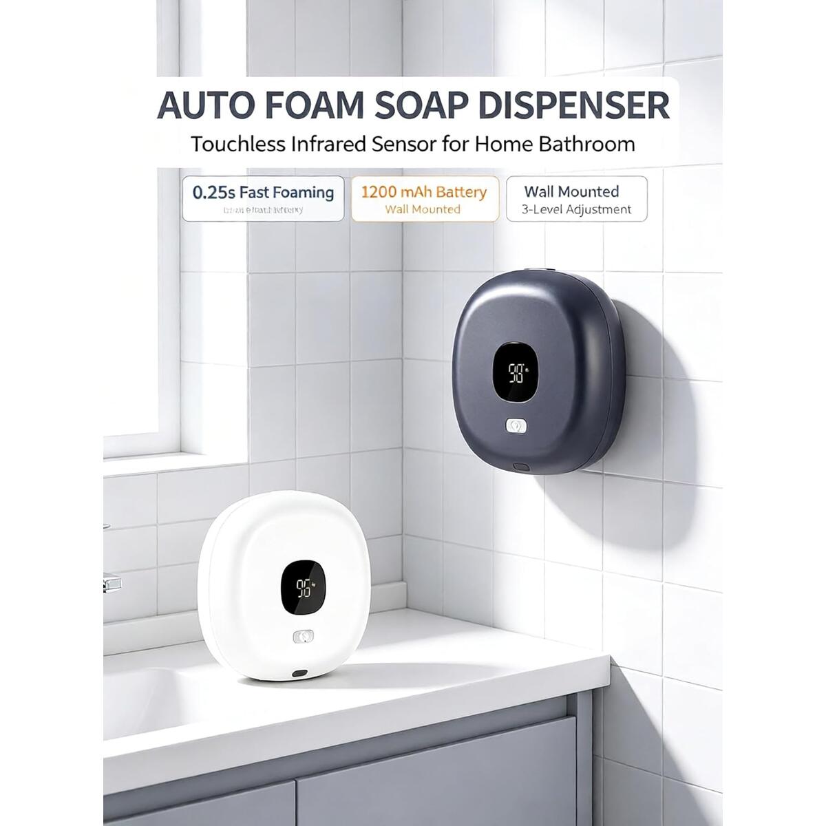 Automatic Foam Soap Dispenser Promo Codes - RebateKey