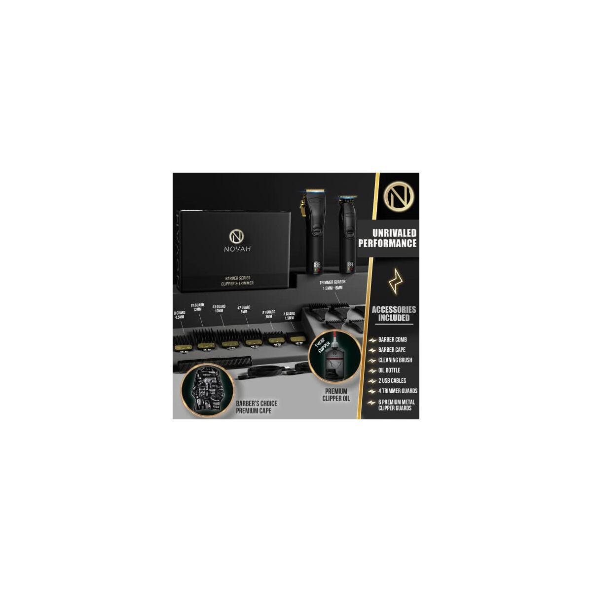 Novah Professional Hair Clippers 1 Deals - RebateKey