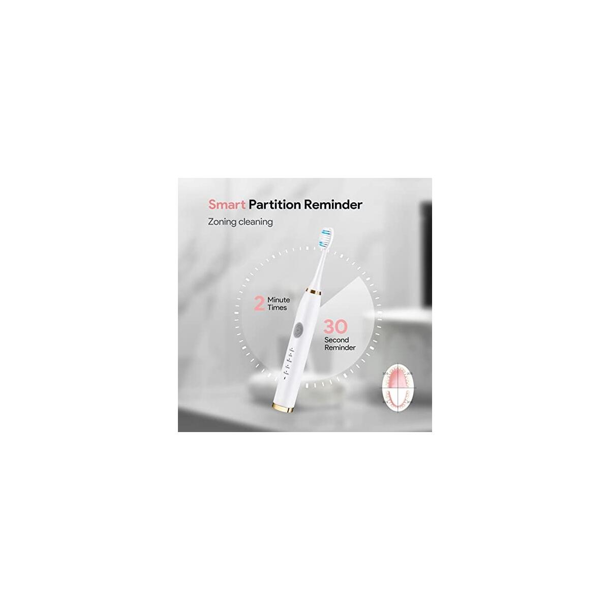 Rechargeable Sonic Toothbrush Promo Code - RebateKey