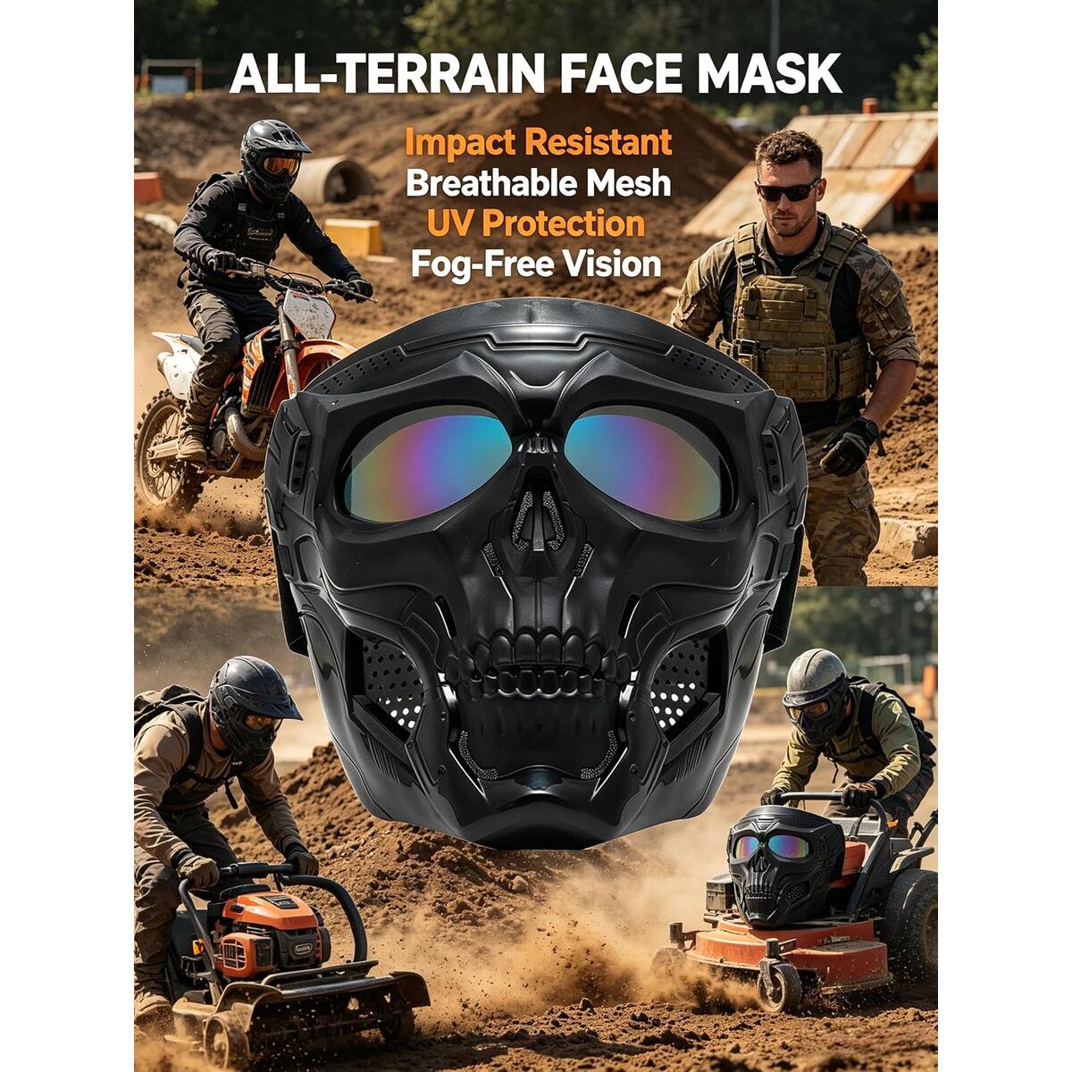 Tactical Skull Full Face Promo Code - RebateKey