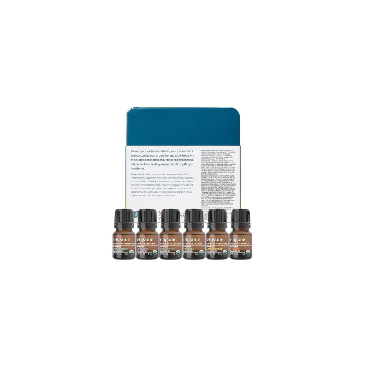 Cliganic Organic Aromatherapy Coupons - RebateKey