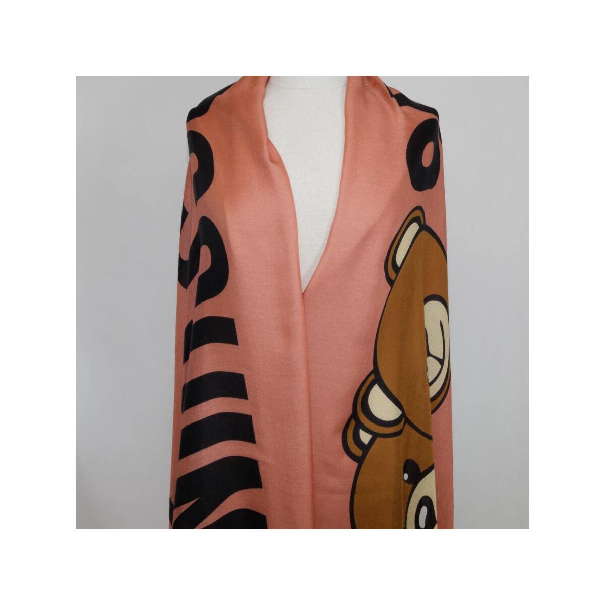 Moschino Bear Logo Scarf Deal - RebateKey