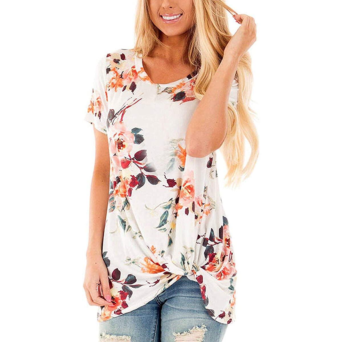 Womens Tops Casual Summer Deals - RebateKey