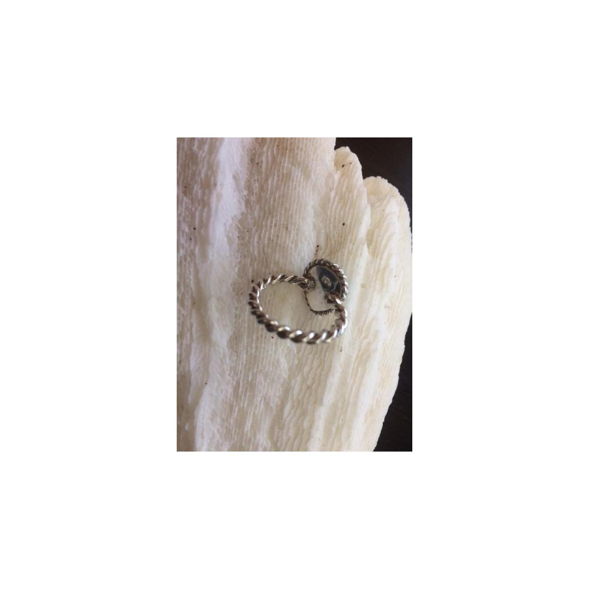 Silver Twisted Rope Handmade Coupon - RebateKey