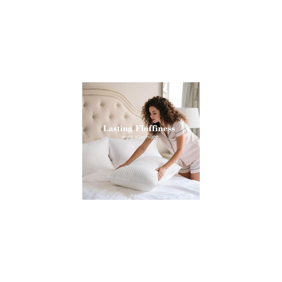 Bed Pillows Queen Size Set Of 2 Coupon - RebateKey