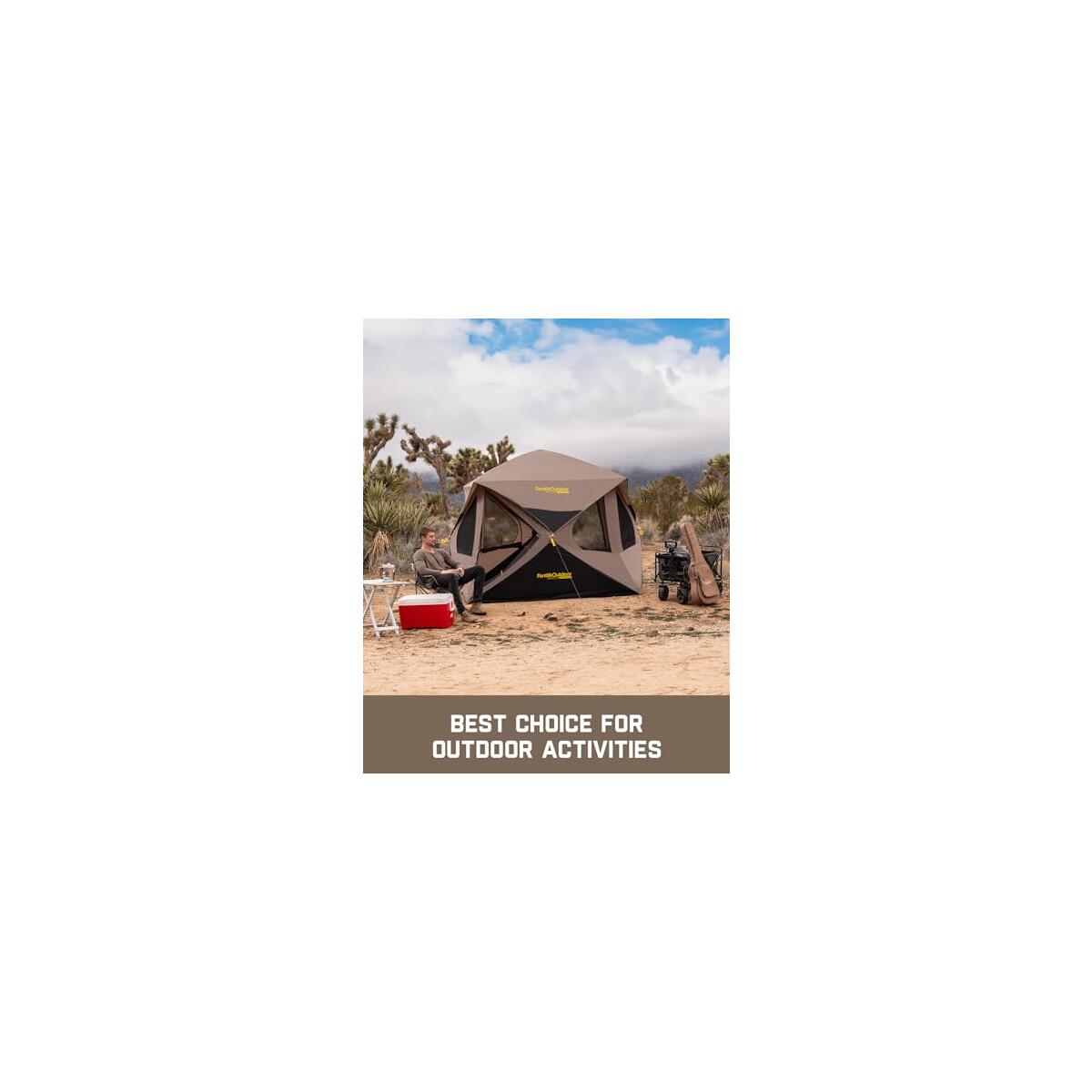 Alpha C4 Ultra Camping Tent Coupon - RebateKey