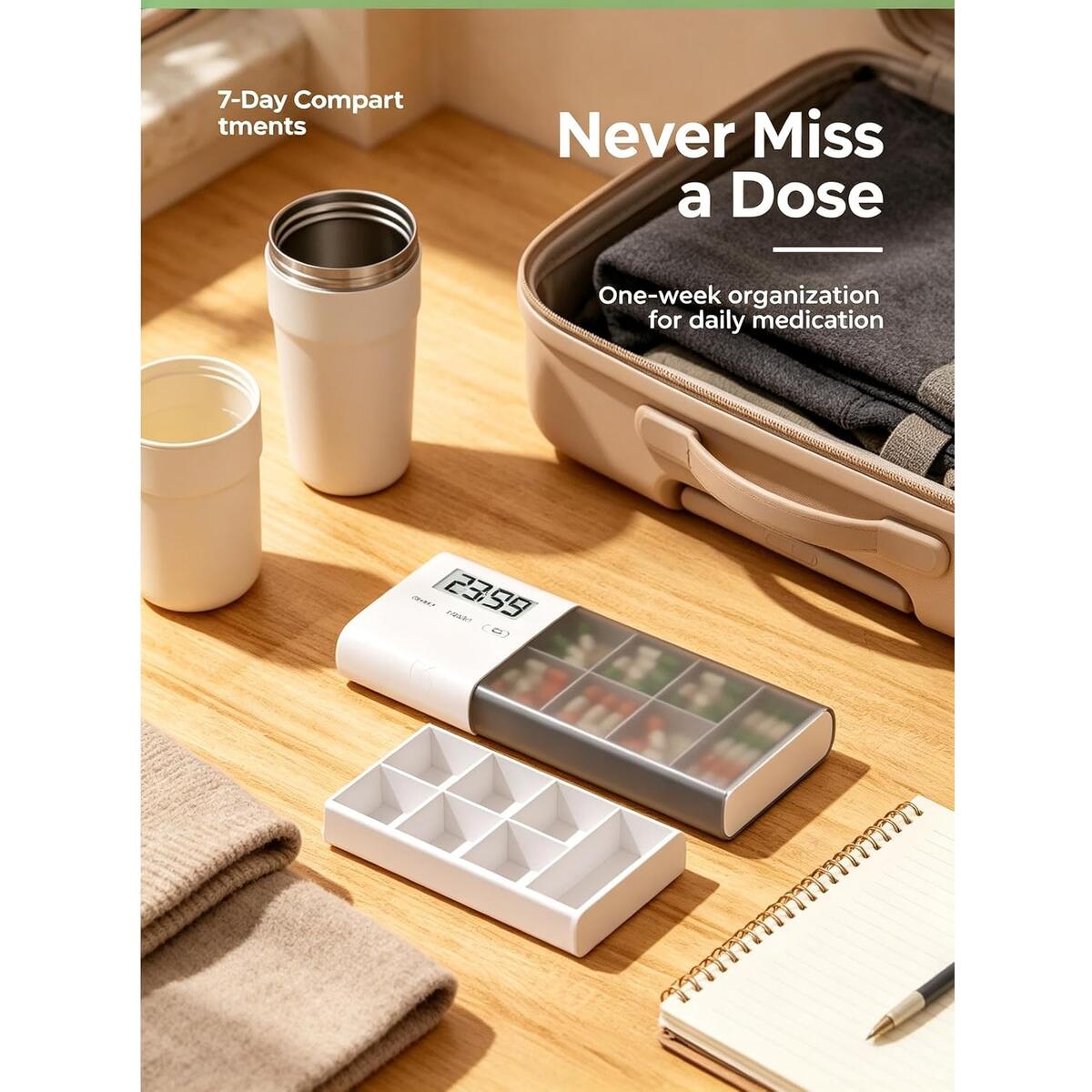 Smart Pill Box 1 Promo Code - RebateKey