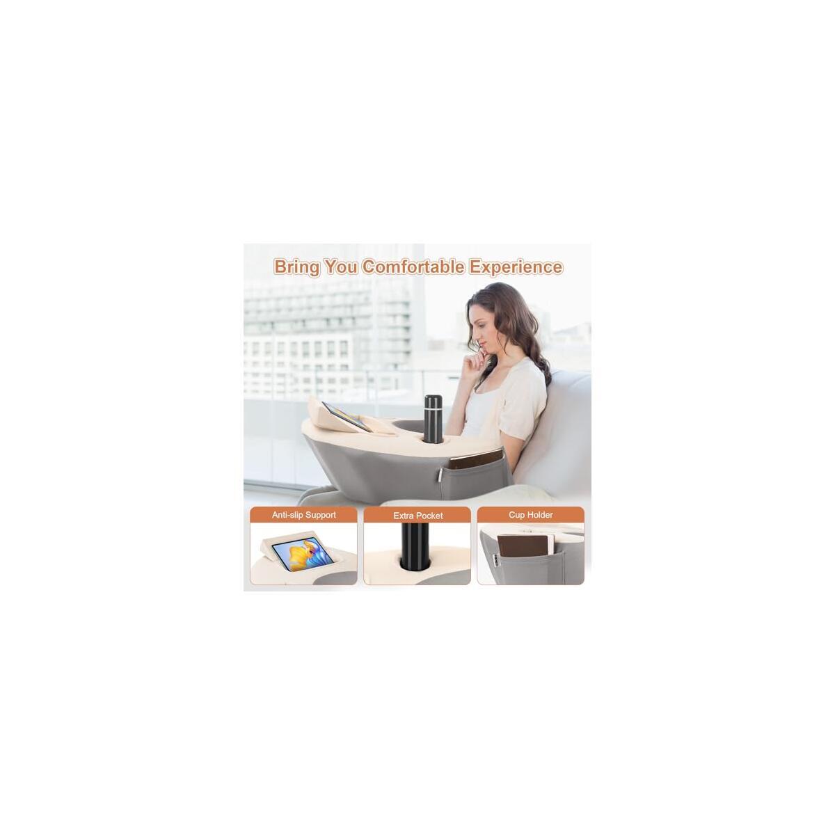 Eading Pillow Couch Lap Desk For Gaming Coupons - RebateKey