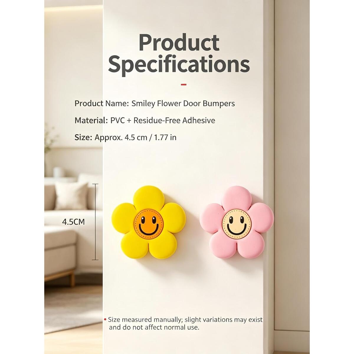 Pack Pvc Self Adhesive Smile 1 Deal - RebateKey