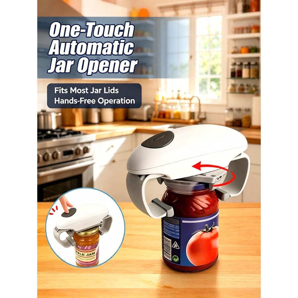 Electric Jar Opener Automatic Promo Code - RebateKey