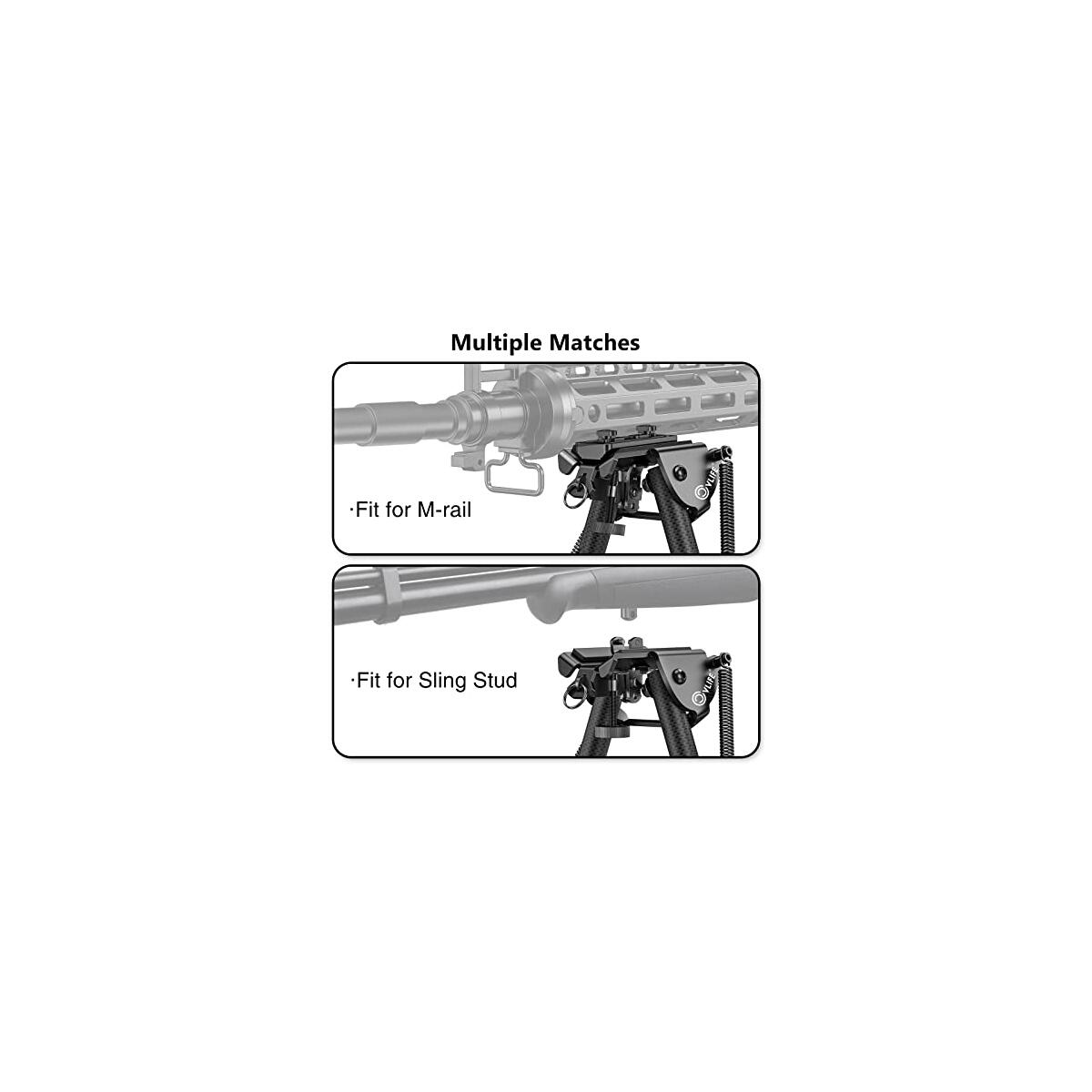 6 9 Inches Bipod With Adapter Promo Code - RebateKey