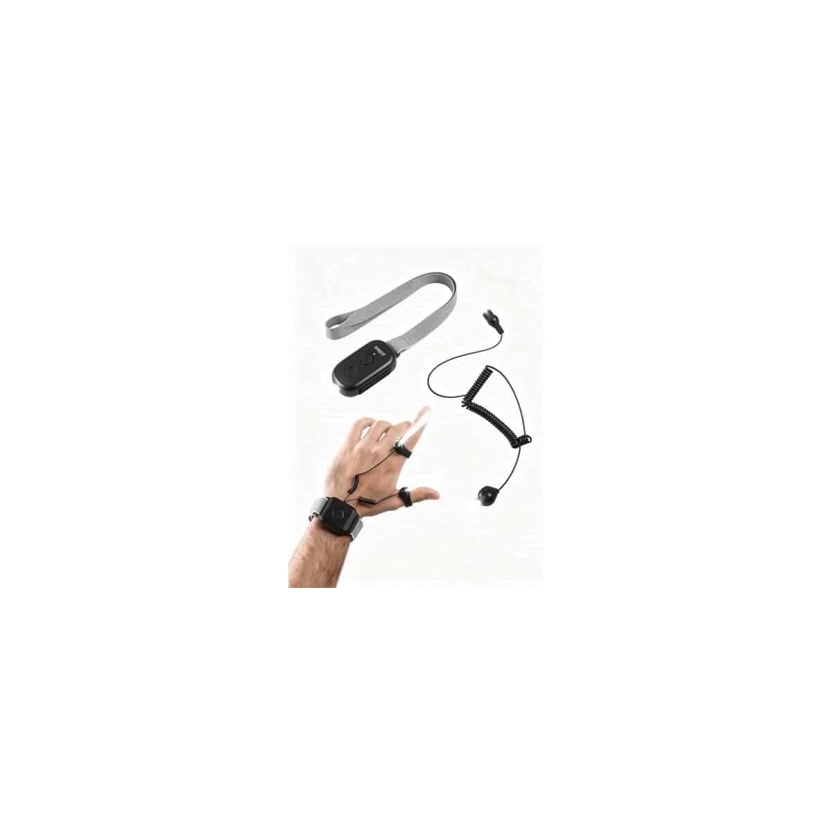 LED Wrist-Mounted Finger Flashlight Hands-Free