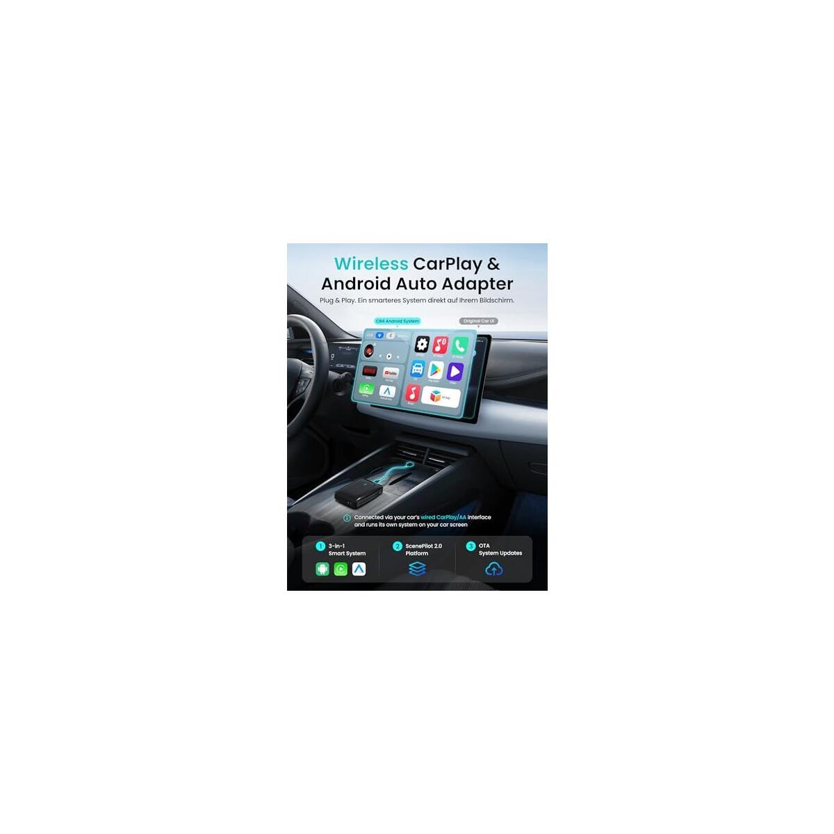 Wireless Carplay 1 Promo Codes - RebateKey