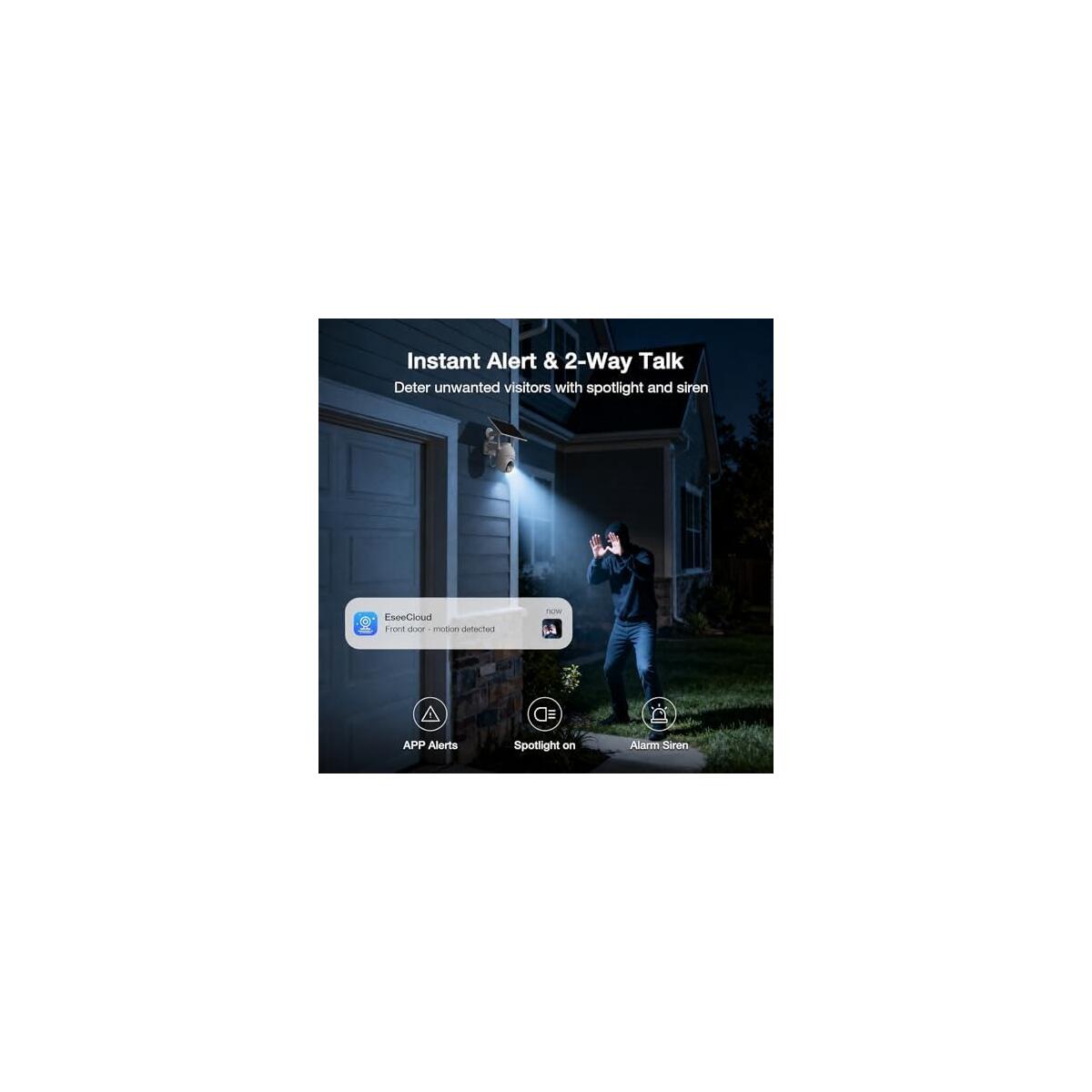 Solar Security Cameras 3 Deal - RebateKey