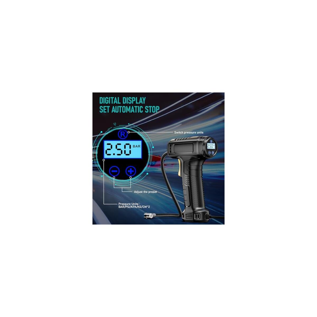 Tire Inflator Portable 1 Coupons - RebateKey