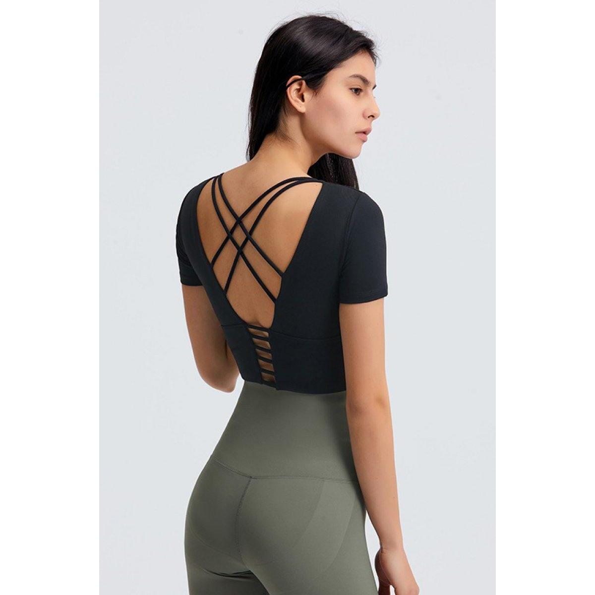 Open Criss Cross Back 1 Deals - RebateKey